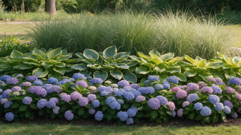 planting and softscape project near Ann Arbor, MI