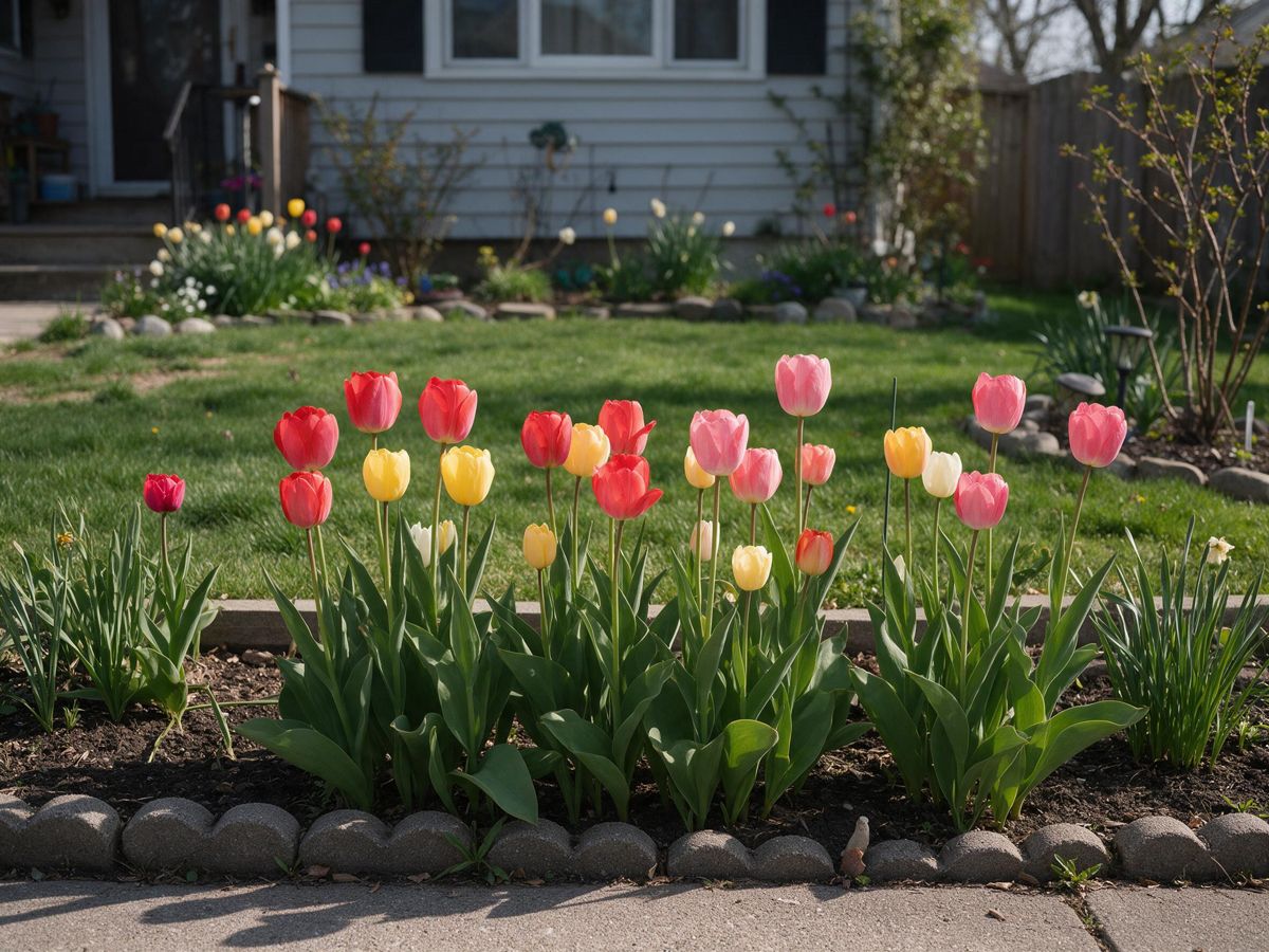 planting and softscape project in Ann Arbor Hills, Ann Arbor