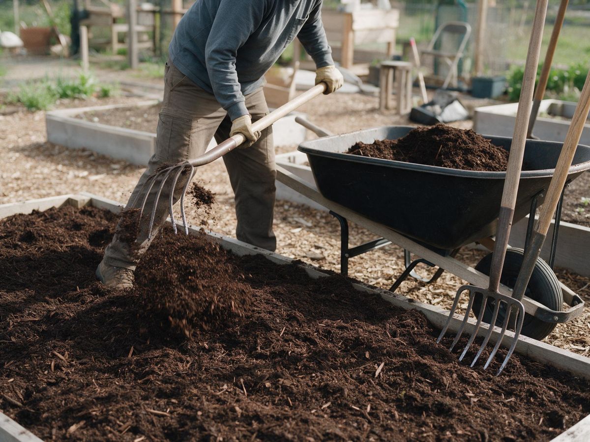 planting and softscape project in Georgetown, Ann Arbor