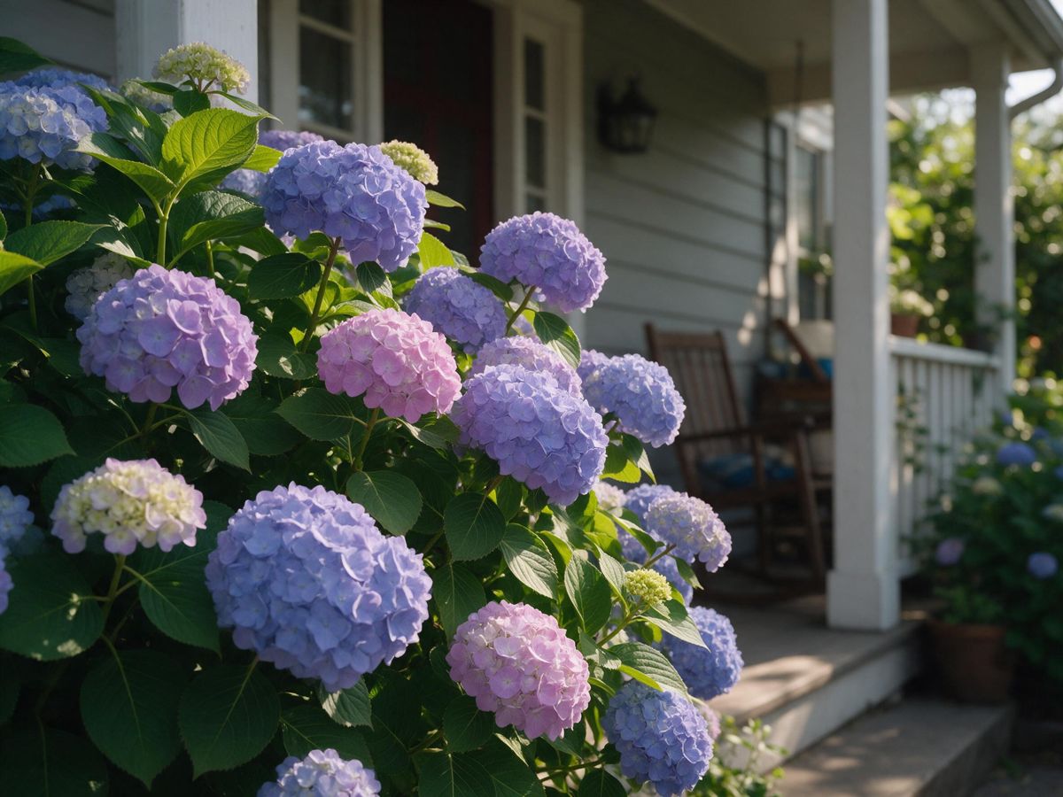 planting and softscape project in Milan, MI